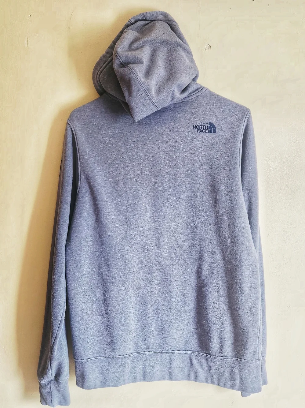 The North Face Men's Gray Pullover Hoodie
